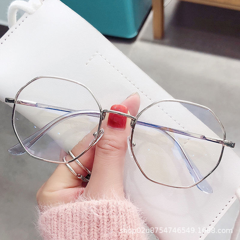 MIAOYA Fashion Jewelry Shop Trendy Anti Blue Light Glasses For Ladies No Degree Glasses Accessories For Students Beautiful Birthday Gifts