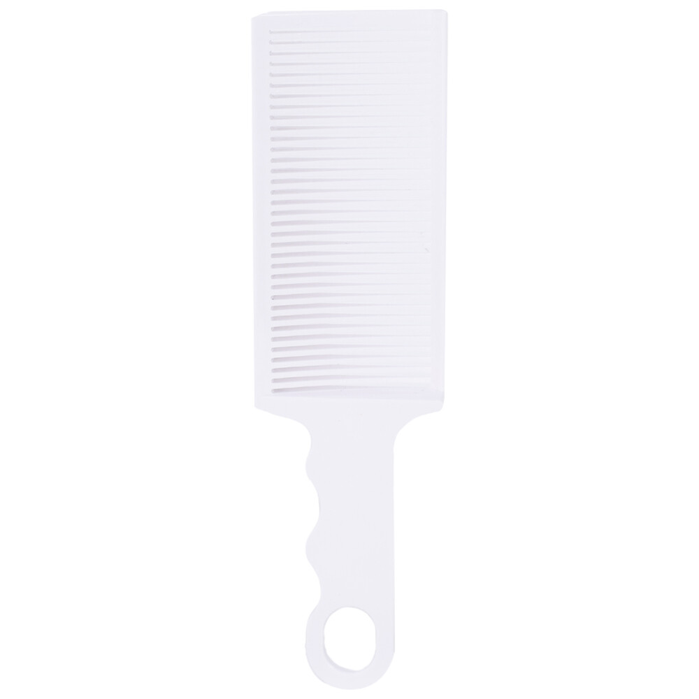 Fading Comb Salon Hairdressing Hairdresser Clipper Hair Cutting Comb for Men Anti Static Flat Top Fade Comb Brush Styling Tools