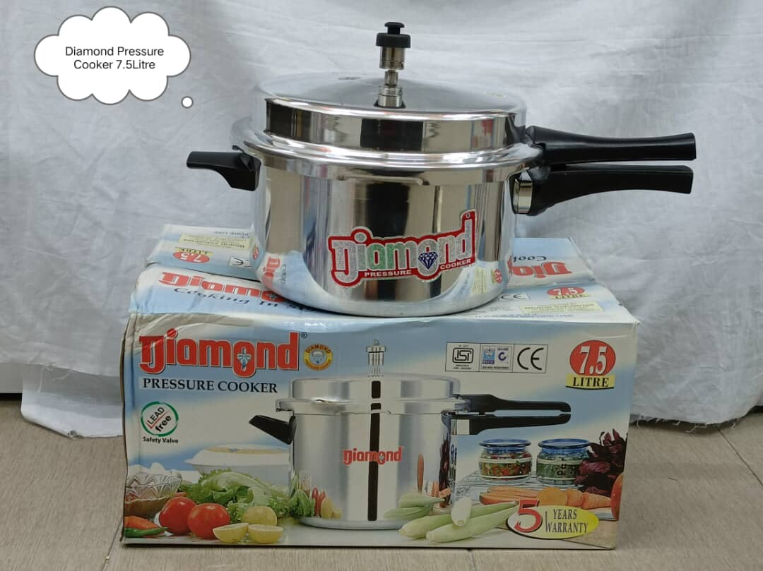 Diamond pressure best sale cooker review