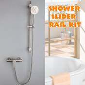 Hot and Cold Water Mixer Tap with Hand Shower