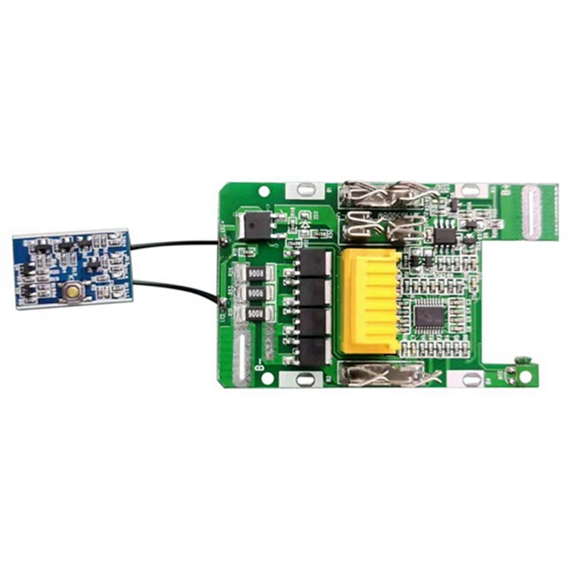 Bl1830 lithium ion battery bms pcb charging protection board for makita 18v power tools bl1815 bl1860 lxt400