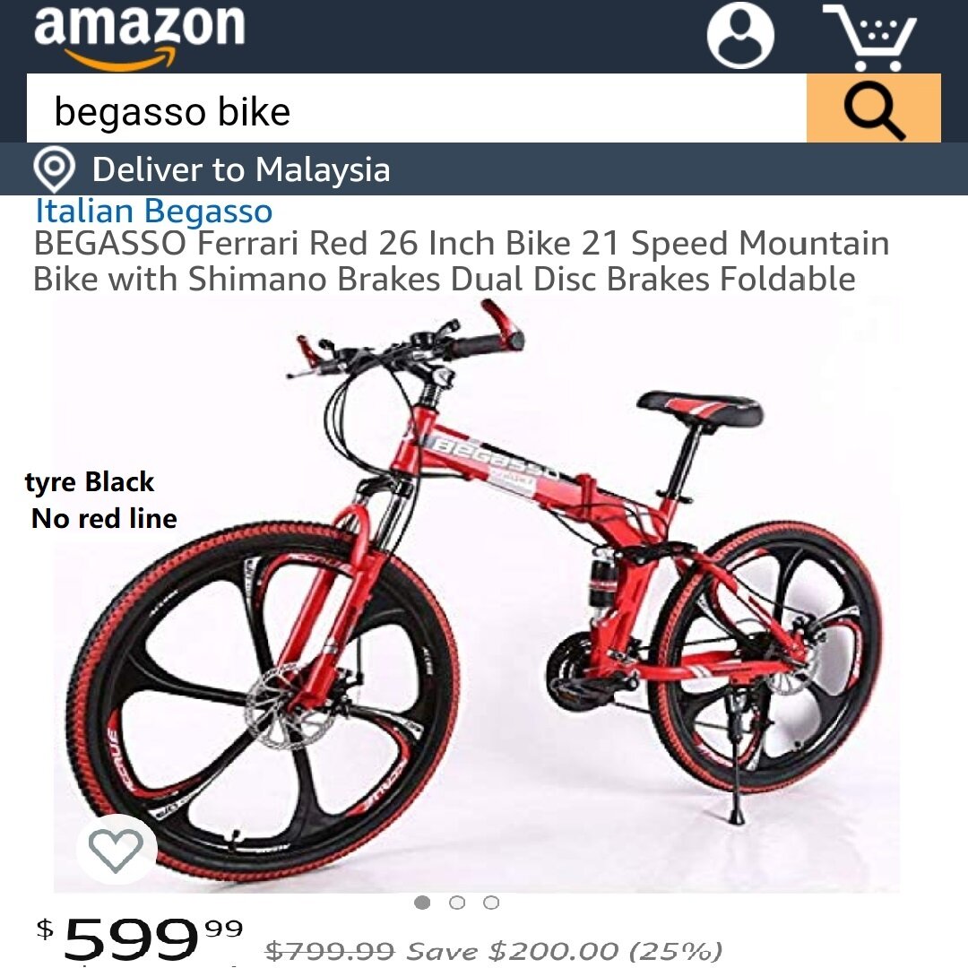 HOT 26 Inch Begasso Folding Bike Folding Bike Begasso Road