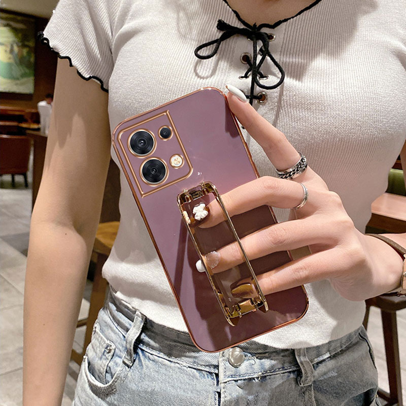 เคสโทรศัพท์ Oppo Reno8 5g Reno8 Pro 5g Luxury Shiny Glitter Plated 