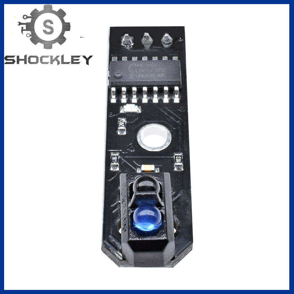 Shockley 5V 3PIN tracking module watt-hour meter pulse data sampling TCRT5000 infrared reflection sensor