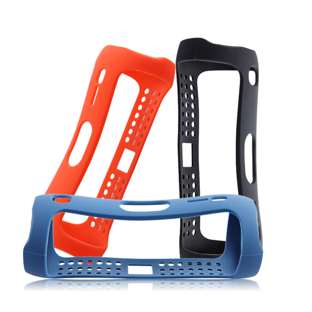 Silicone Protective Sleeve Carry Case Hollow Design for JBL Flip 5 Speaker Accessories Travel Storage Cover Shell Case