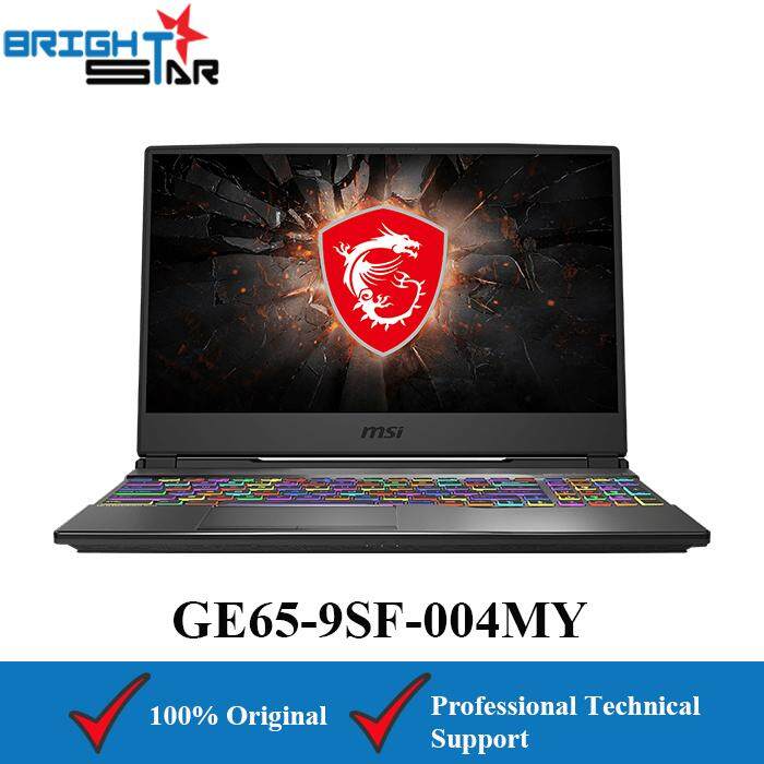 MSI GE65-9SF-004MY Raider (Intel I7-9750H/16GB/1TB SSD/RTX2070 8GB/15.6Inch/240Hz) Malaysia