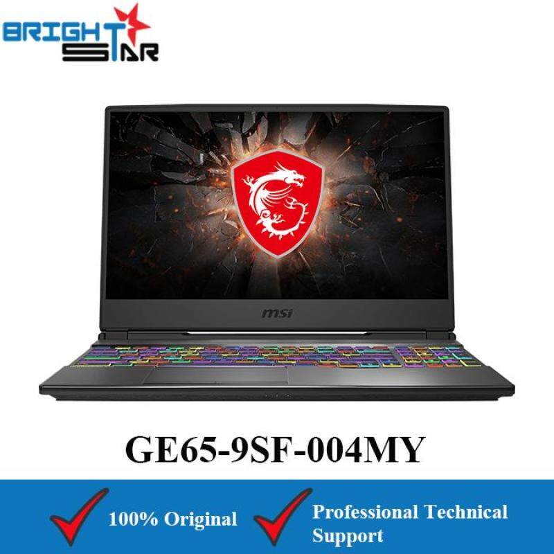 MSI GE65-9SF-004MY Raider (Intel I7-9750H/16GB/1TB SSD/RTX2070 8GB/15.6Inch/240Hz) Malaysia