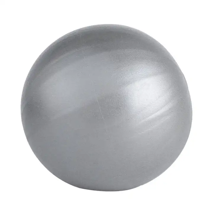 white yoga ball