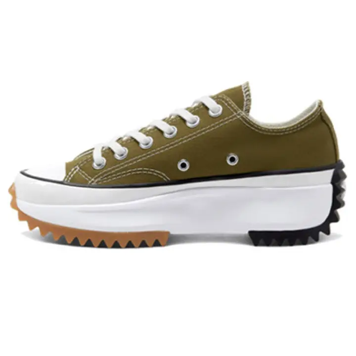 converse hike white