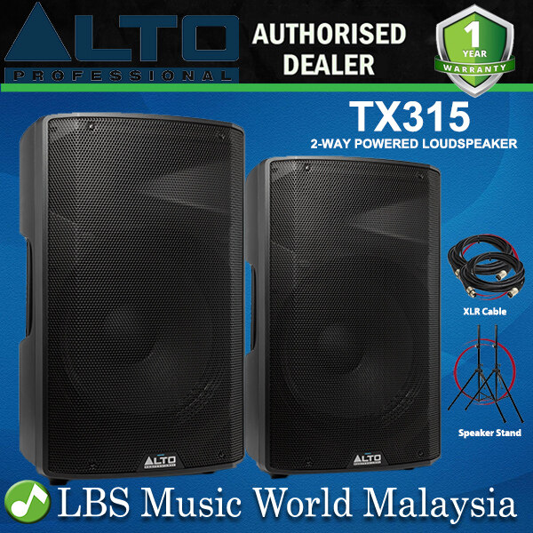 Alto best sale 315 speakers