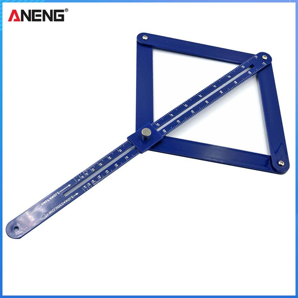 Woodworking Diagonal Square Ruler DIY Multi-angle Corner Finder Protractor
