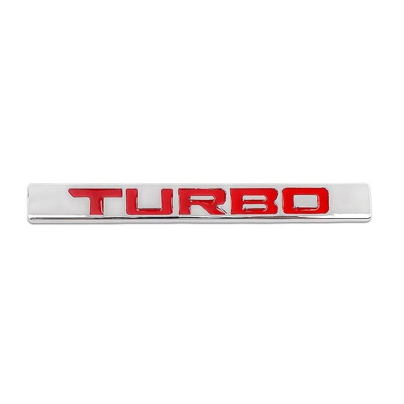 370 TURBO logo AWD emblem for HONDA AVANCIER Rear trunk badge Door side ...