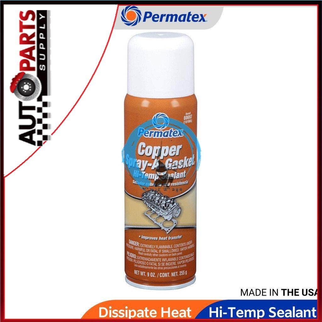 PERMATEX COPPER SPRAYAGASKET HITEMP SEALANT Lazada