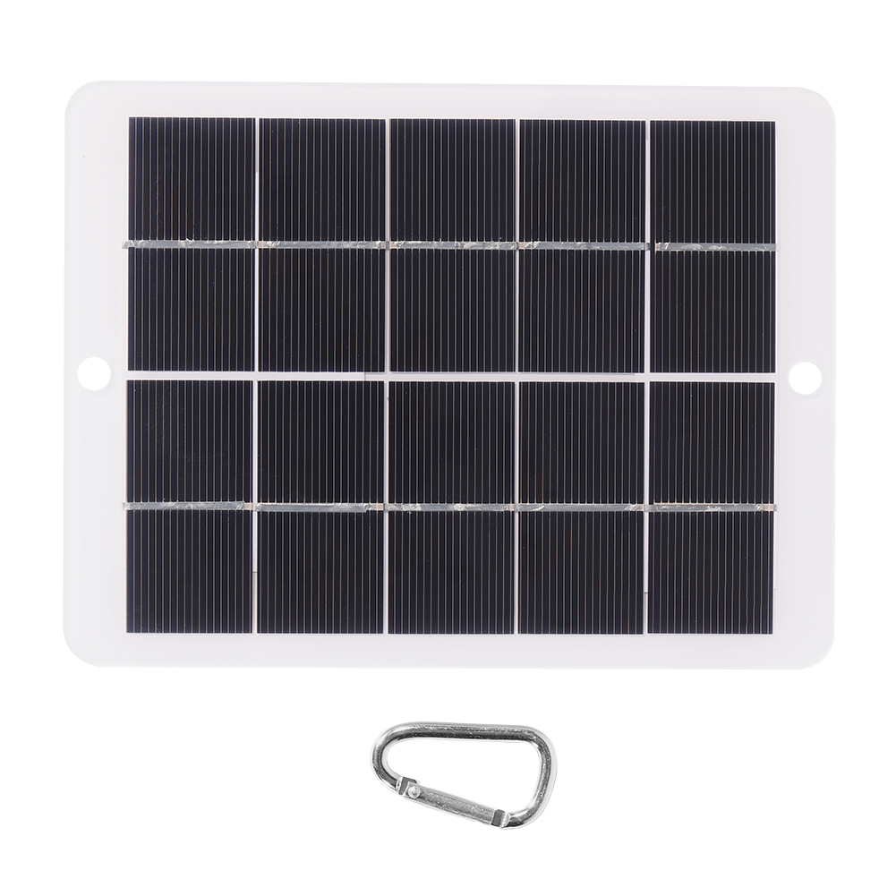 3W 5V USB Solar Panel for Mobile Phone Solar Charger Generator Power Bank