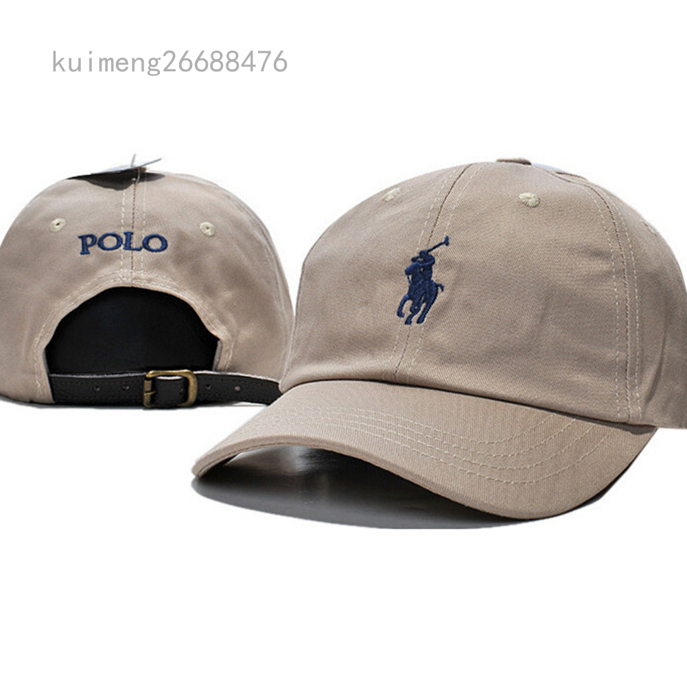 polo strapback hat