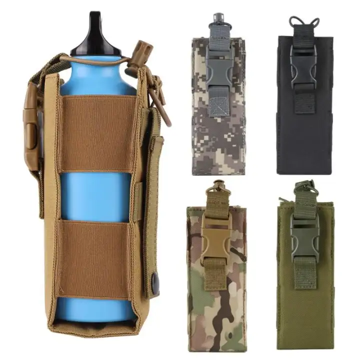 military water bottle pouch