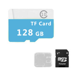 Thẻ Nhớ Micro SD TF 128GB 256GB 512GB Với Đầu Đọc Giá Đỡ Cho Camera Điện Thoại