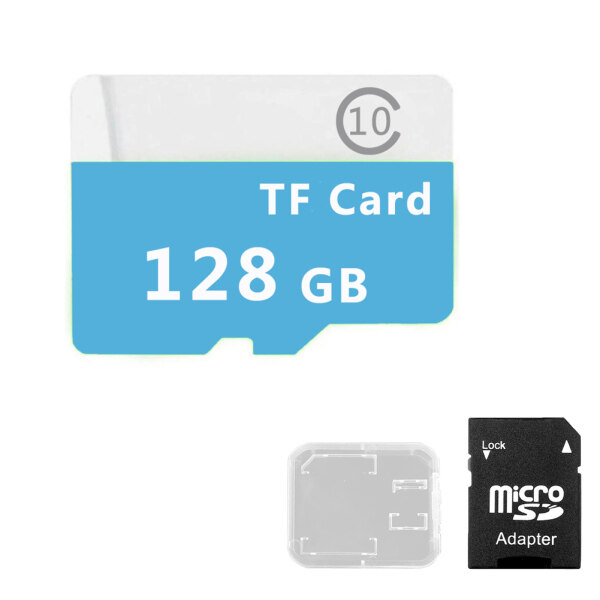 Bảng giá Thẻ Nhớ Micro SD TF 128GB 256GB 512GB Với Đầu Đọc Giá Đỡ Cho Camera Điện Thoại Phong Vũ
