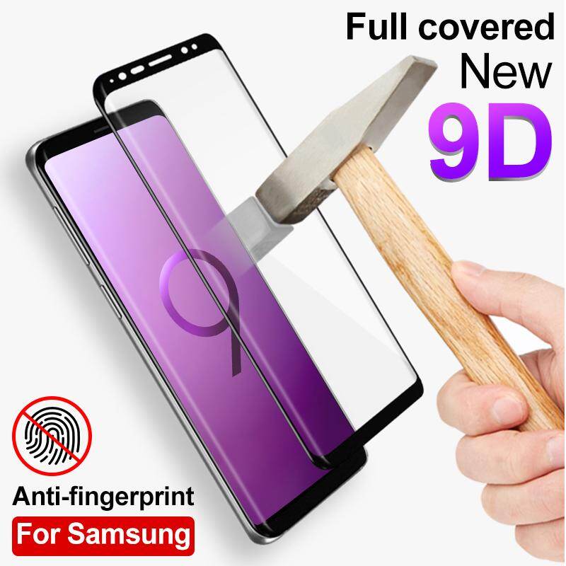 9D Tempered Glass Film For Samsung Galaxy S9 S8 Plus note 8 note 9 Full Curved Screen Protector
