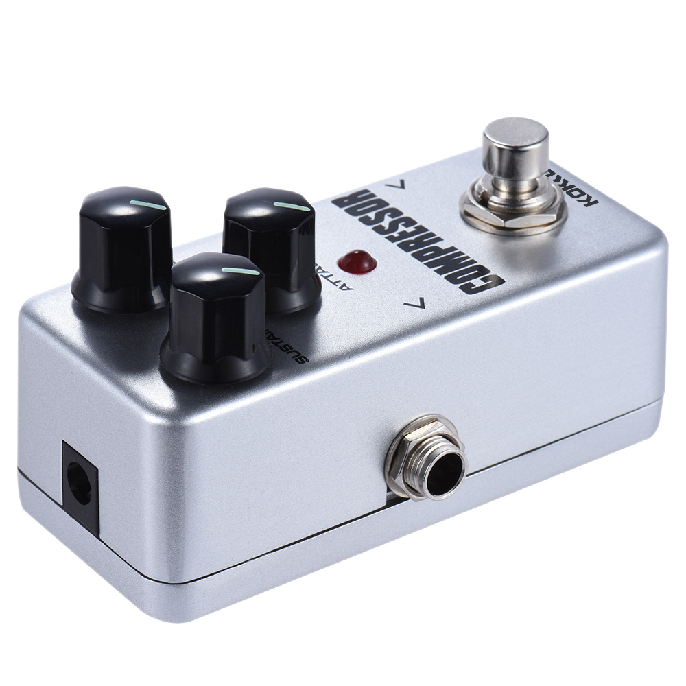 [ammoon]quà bí mật KOKKO Bàn Đạp Nén Khí Mini FCP2 Bàn Đạp Hiệu Ứng Ghi Ta Cầm Tay
