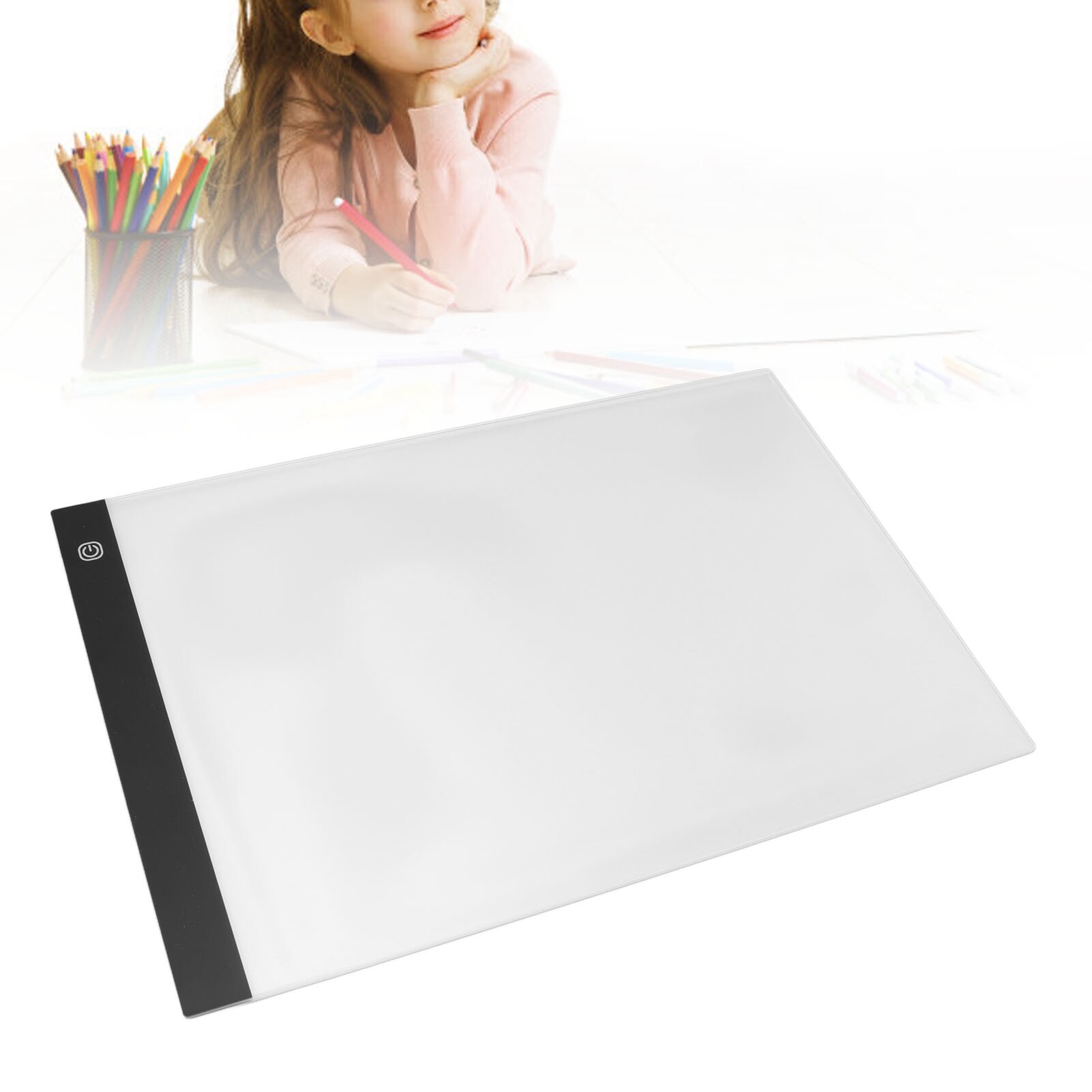 Bảng vẽ hộp Đèn LED A3 tấm vẽ can siêu mỏng cho vẽ cho trẻ em