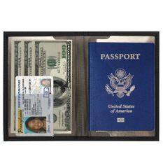 WPOT Hộp đựng thẻ tín dụng Chứng Minh Thư Ví đựng thẻ ID Giá để máy bay Da PU Chữ cái Túi đựng chứng chỉ Vỏ bảo vệ hộ chiếu Ví đựng hộ chiếu Phụ kiện du lịch Bao đựng thẻ PU