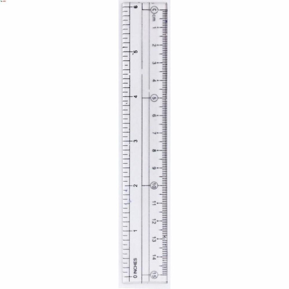 -Thước kẻ KLONG dài 15cm [Klong]