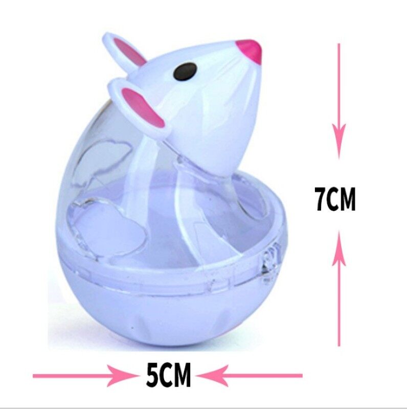 Mực Nang Đồ Chơi Cho Thú Cưng Chó Mèo Đào Tạo Daruma/Đồ Chơi Thực Phẩm Rò Rỉ Bóng, Chó Và Đồ Chơi Cho Mèo