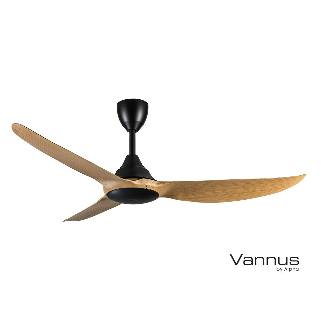 ALPHA Vannus Venti 3B 60 Inch DC Motor Ceiling Fan with 3 Blades