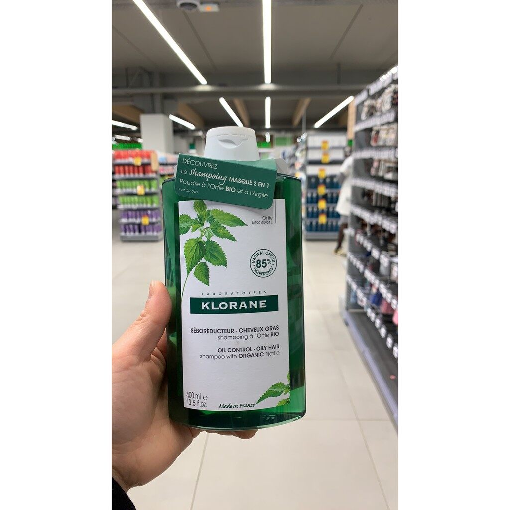 Bill Pháp - KLORANE DẦU GỘI DÀNH CHO TÓC DẦU 400ML