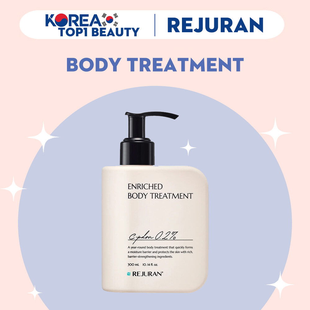 Rejuran Enriched Body Treatment 300ml,Nourishment for Body Skin