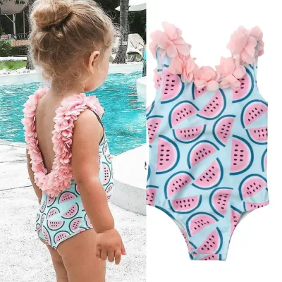 [(childrenhouse) Toddler Infant Baby Girls Watermelon Swimwear Swimming Bikini Swim suit,(childrenhouse) Toddler Infant Baby Girls Watermelon Swimwear Swimming Bikini Swim suit,]