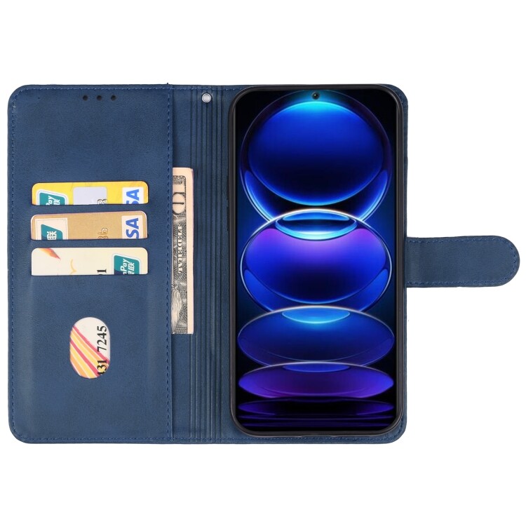 HAWEEL For Xiaomi Redmi Note 12 Leather Phone Case