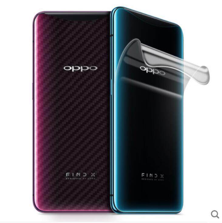 【Buy 1 Mendapatkan 1】for OPPO F5 F7 F9 A5 A3S A83 A79 A71 Serat Karbon Film Pelindung