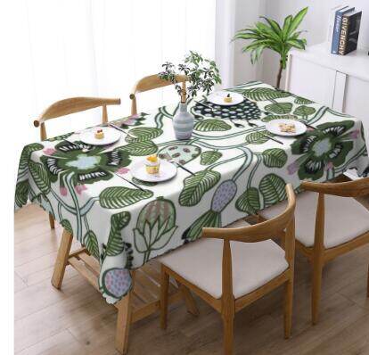 Orla Kiely floral design tablecloth home decoration coffee table cover rectangular tablecloth waterproof