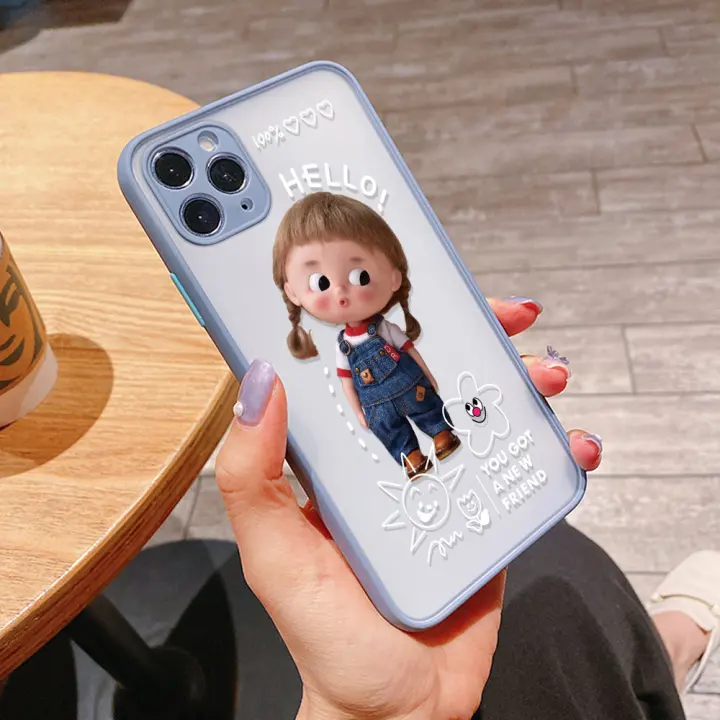 Hontinga Casing Case For Iphone 11 11 Pro 11 Pro Max 12 12 Mini 12 Pro 12 Pro Max Case Cute Girl Frosted Transparent Hard Back Full Cover Camera Protect Casing Hard Case For Girls For Women Lazada Hontinga Casing Case For Iphone 11 11 Pro 11 Pro Max 12 12 Mini 12 Pro 12 Pro Max Case Cute Girl Frosted Transparent Hard Back Full Cover Camera Protect Casing Hard Case For Girls For Women Lazada