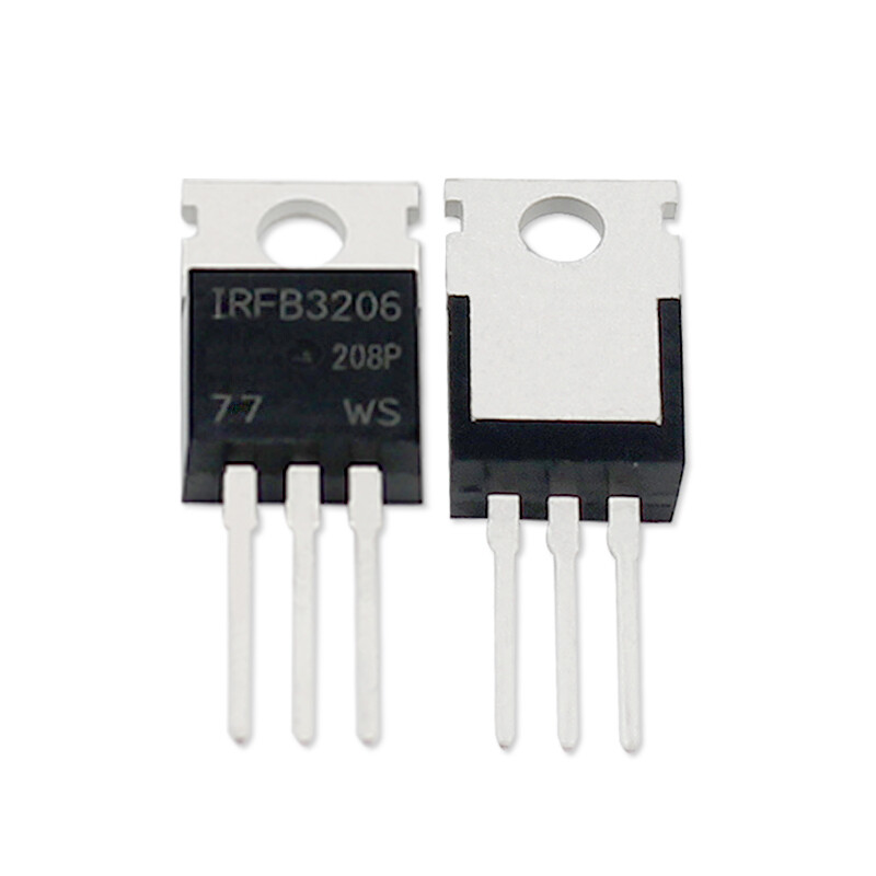 50 PCS IRFB3206PBF Power MOSFET – TO-220 Package, N-Channel HEXFET
