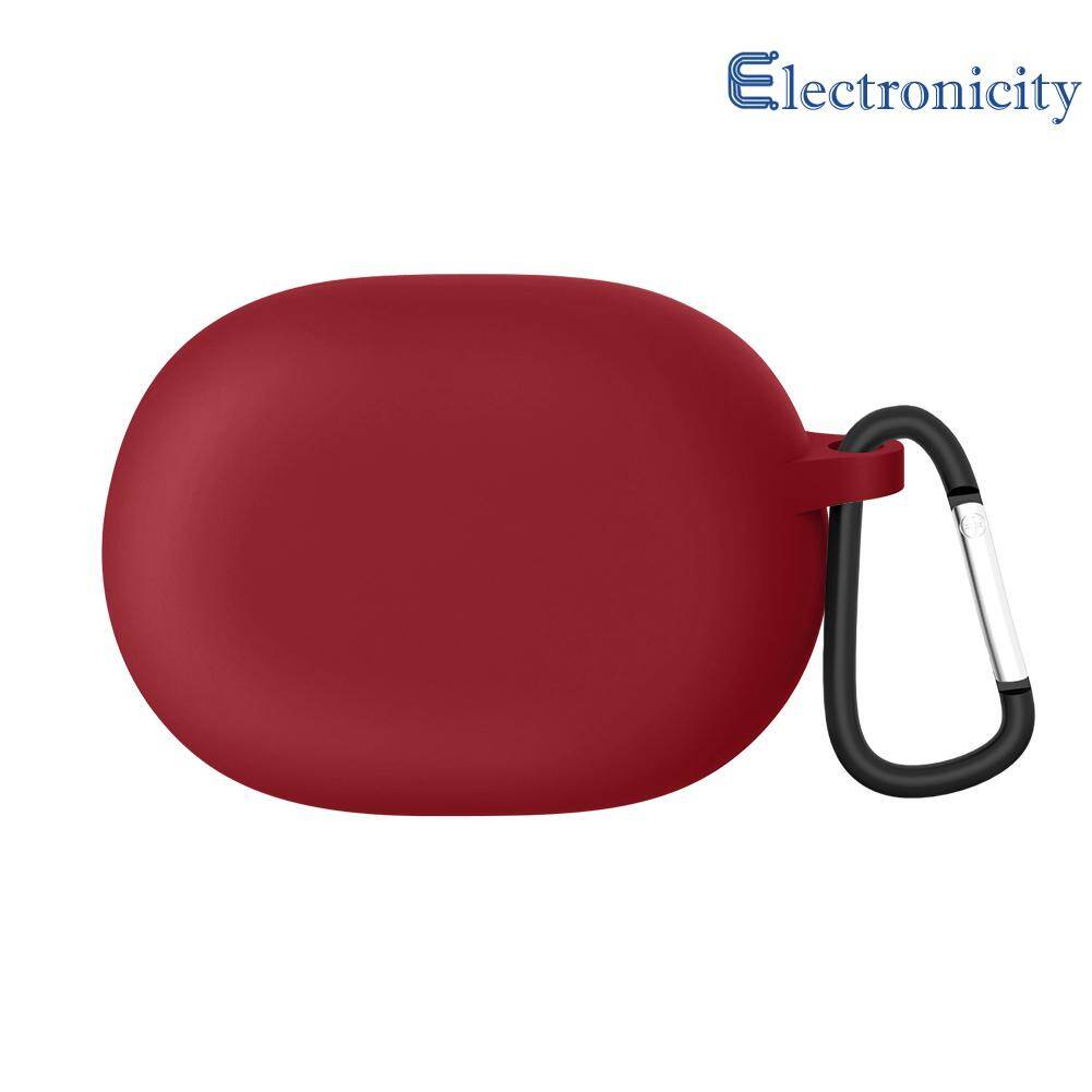 Soft Silicone Earbuds Protective Case Bag w/ Hook for Beats Studio Buds