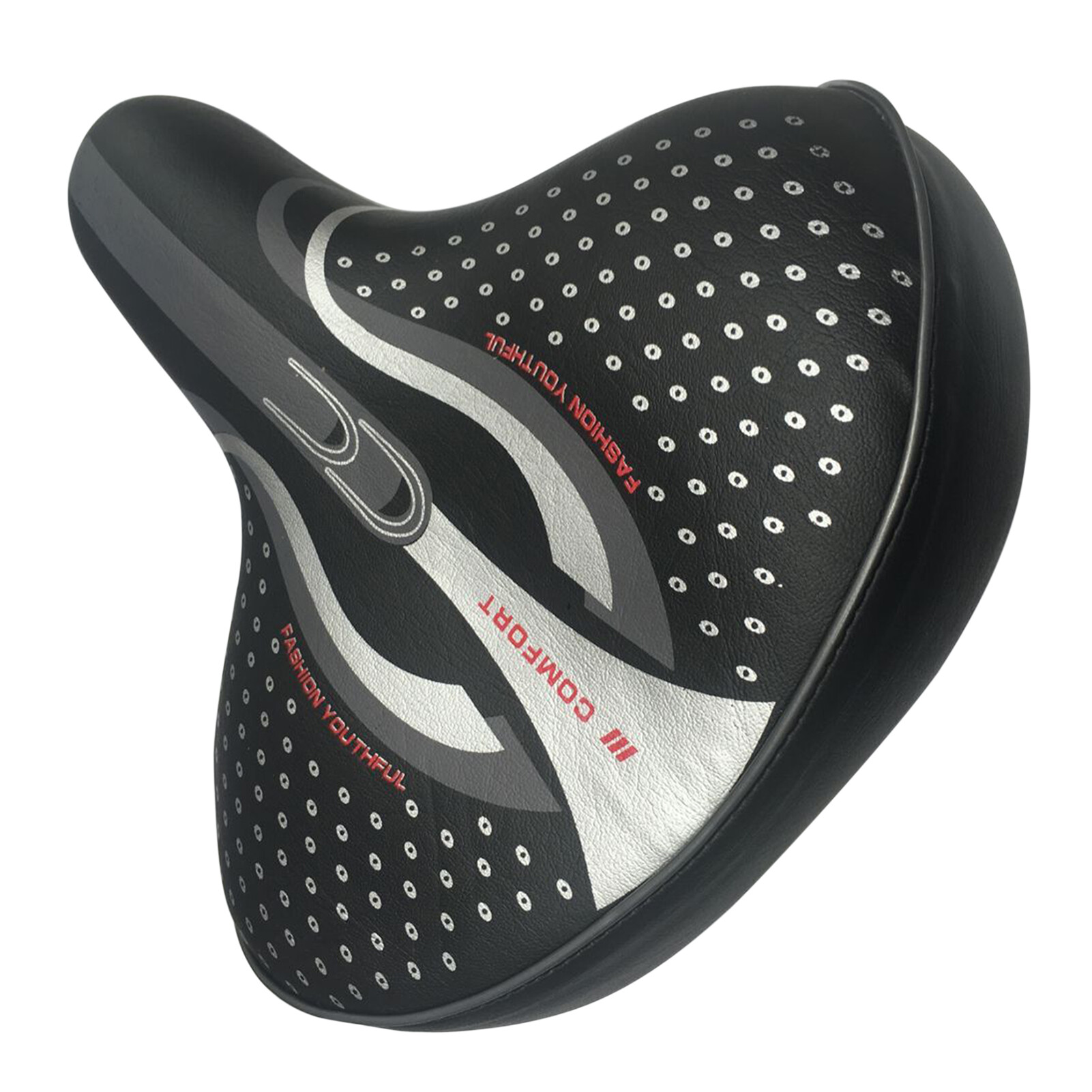 Electric Bike Seat Soft Widened Shock Absorption Bike Cushion