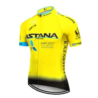 astana cycling jersey