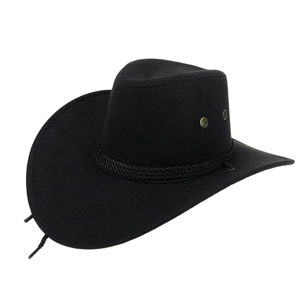 cowboy hat winter