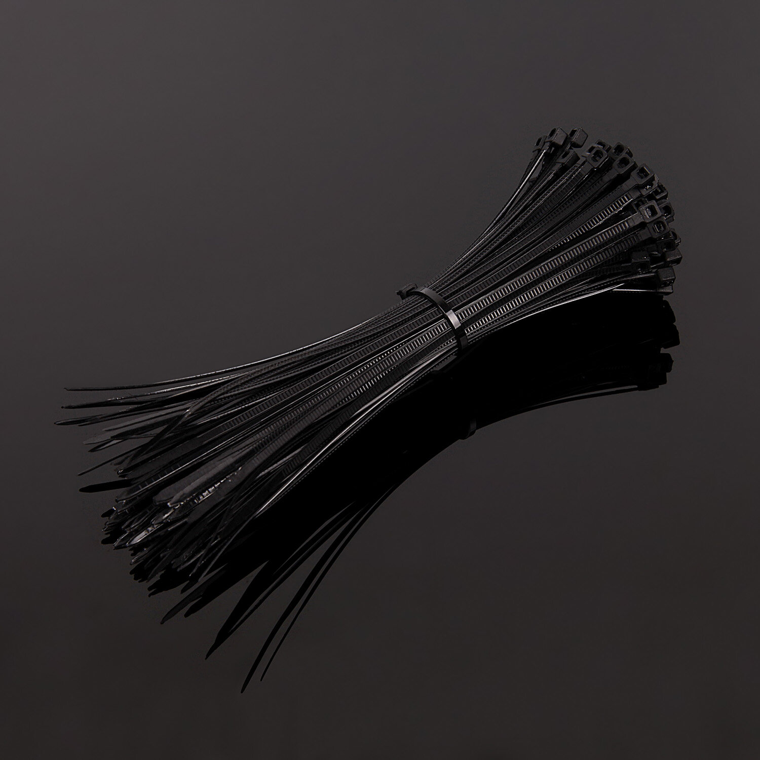 100 Chiếc Dây Cáp Nylon Tự Khóa Dây Buộc Dây Khóa Kéo Dây Cáp Nylon Tự Khóa Dây Cáp Cố Định Màu Đen Và Trắng Bằng Nhựa Dây Buộc Cáp Chắc Chắn