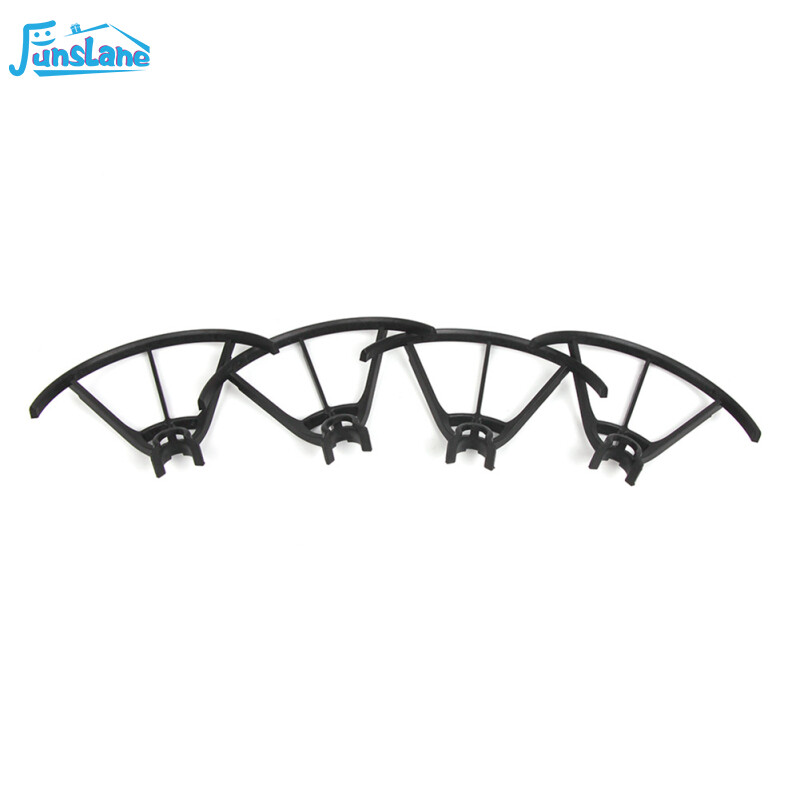 Funslane 4pcs/set dji tello propeller guards protectors shielding rings for dji tello drones