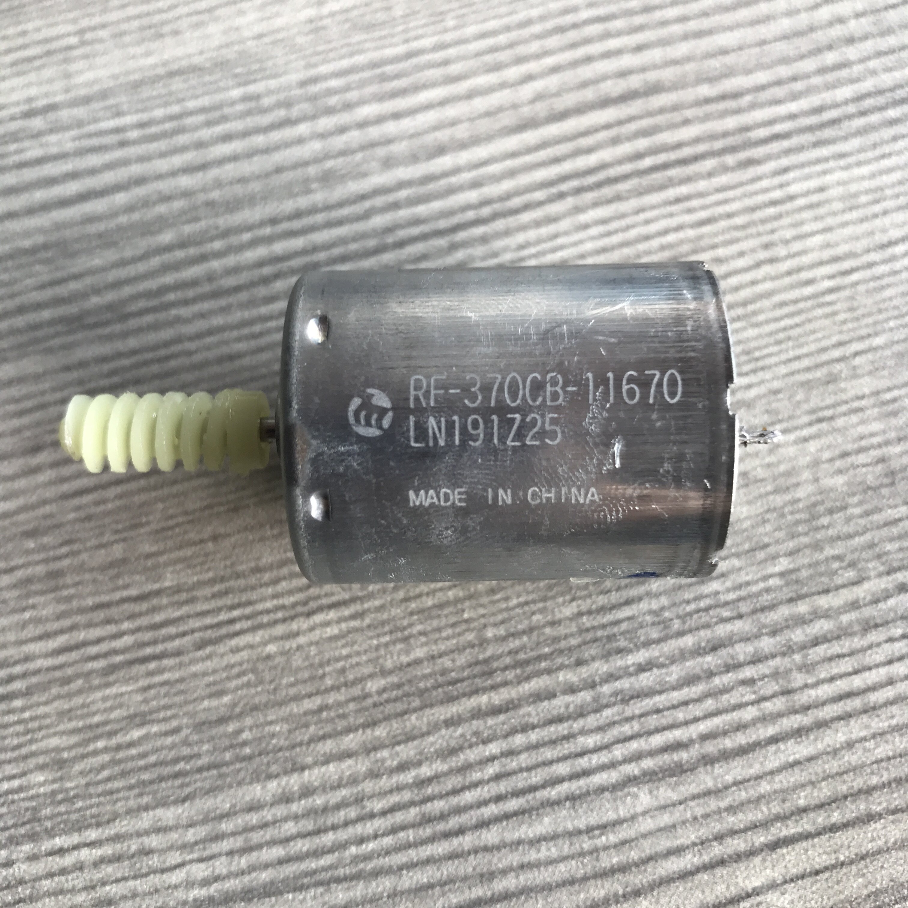 Mabuchi Rf-370cb-11670 Dc 12V-24V 6250Rpm โลหะมีค่าไร้เสียงมอเตอร์ไมโคร ...
