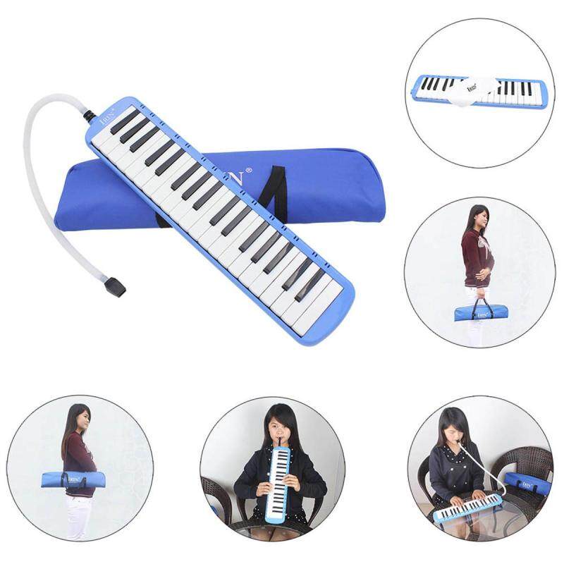 【Freebang】IRIN 37 Piano Keys Melodica Pianica Musical Instrument With Carrying Bag For Students Beginners Kids Malaysia