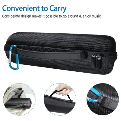 Portable Speaker storage bag Zipper Anti Scratch Shockproof Carrying Case Hard Travel Protective For JBL FLIP 5 Bluetooth Speaker