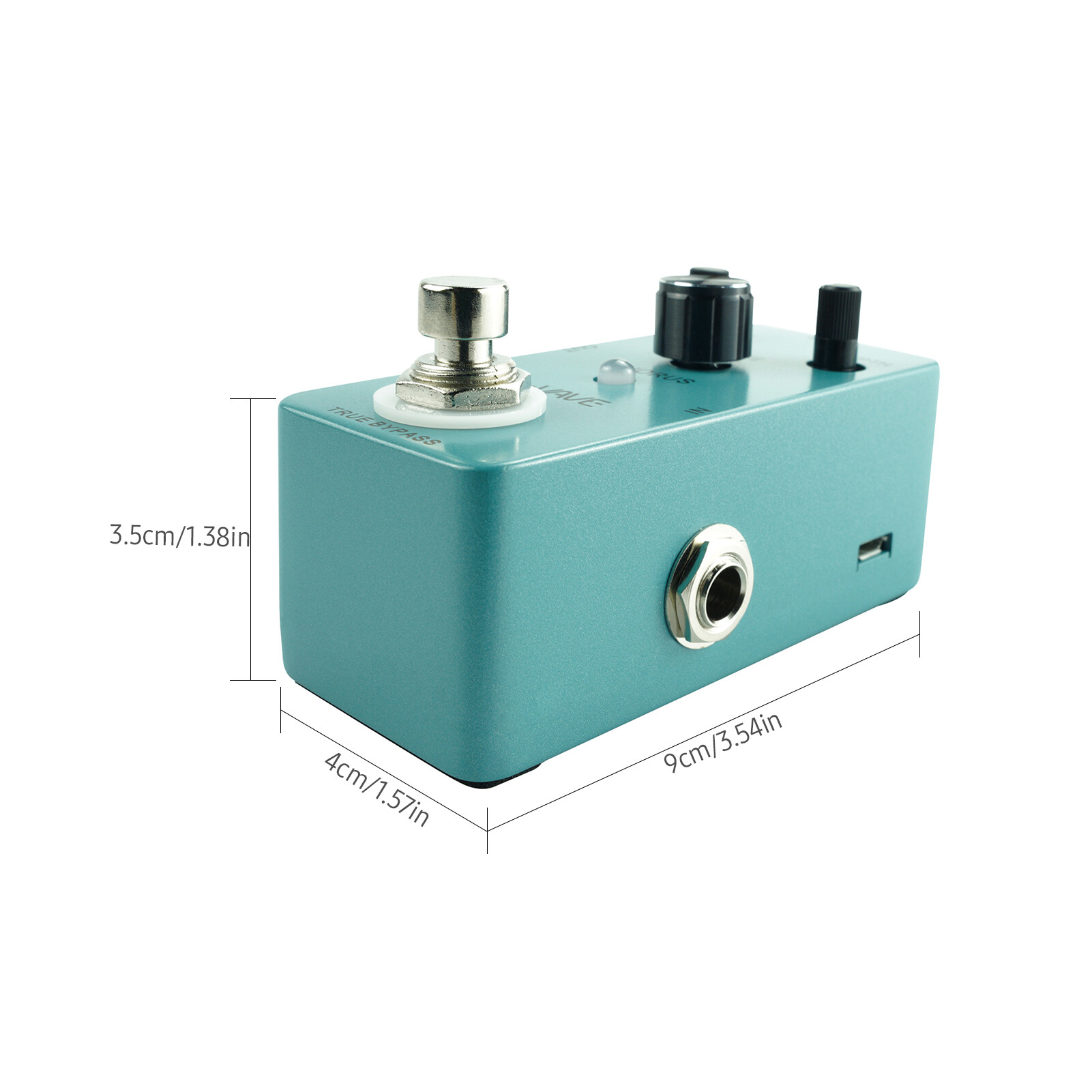 [okoogee]M-VAVE CHORUS Guitar Effect Pedal
