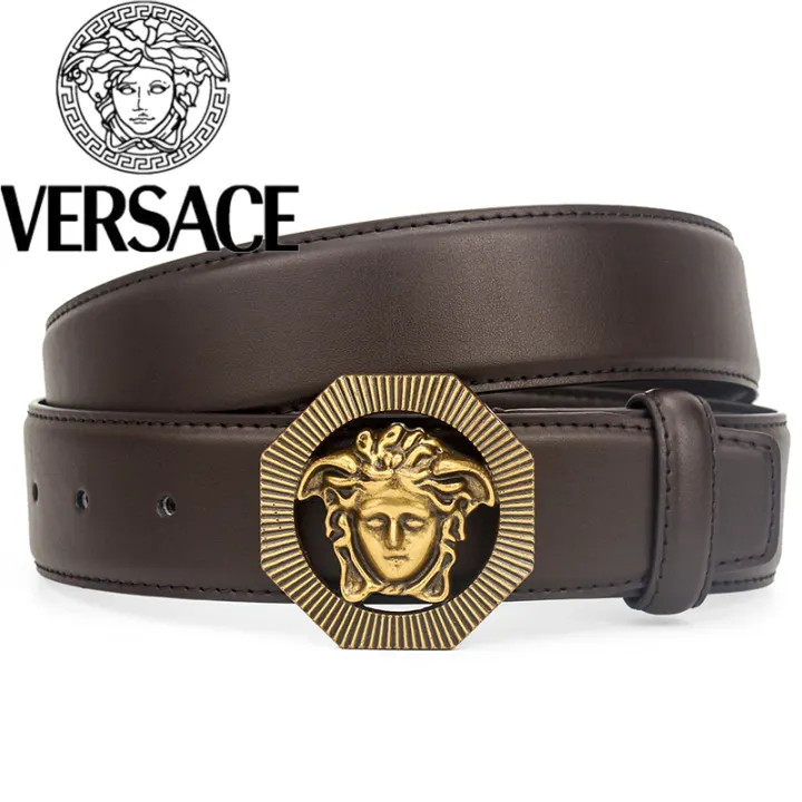 how to tell if a versace belt is real