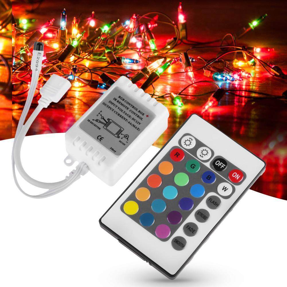 Key Ir Remote Controller Dc V Rgb Smd Led Strips