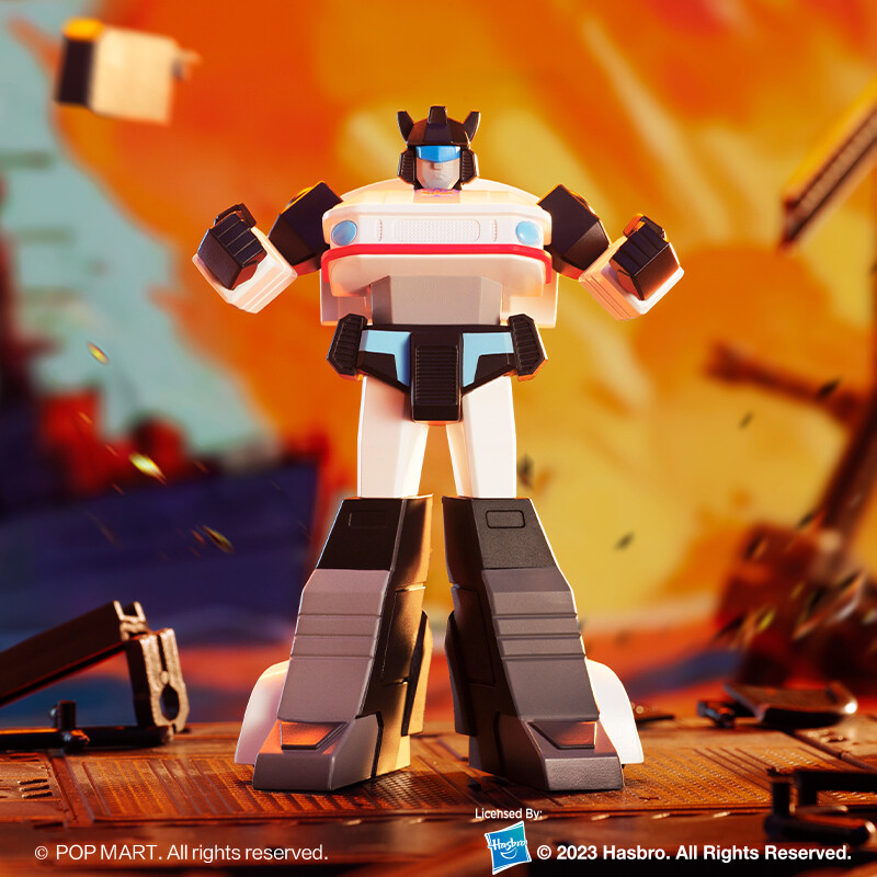 POP MART TRANSFORMERS Generations Series Figures Blind Box